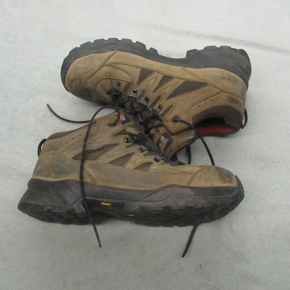 Red Wing Mens 11D Boots Brown Leather TruHiker Waterproof Rugged Safety Toe Hike